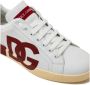 Dolce & Gabbana Portofino DG Veterschoenen White Heren - Thumbnail 4