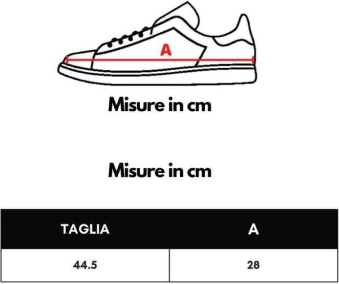 Dolce & Gabbana Witte Leren Sneaker White Heren