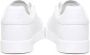 Dolce & Gabbana Witte Leren Sneakers met Geperforeerd Logo White Dames - Thumbnail 24