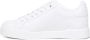 Dolce & Gabbana Witte Leren Sneakers met Geperforeerd Logo White Dames - Thumbnail 25
