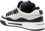 Dolce & Gabbana Nieuwe Roma Sneakers van Twee-Tone Suède en Rubber Black Heren - Thumbnail 3