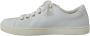 Dolce & Gabbana Leren Sneakers met Gouden Studs en Rood Fluweel Hart Borduurwerk White Dames - Thumbnail 37