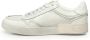 Dolce & Gabbana Witte leren sneakers met logodetails - Thumbnail 2