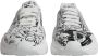 Dolce & Gabbana Witte leren sneakers met logodetails Multicolor Heren - Thumbnail 2