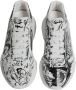 Dolce & Gabbana Witte leren sneakers met logodetails Multicolor Heren - Thumbnail 3