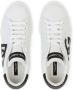 Dolce & Gabbana Witte Leren Sneakers met Versterkte Hiel en Rubberen Zool White Dames - Thumbnail 4