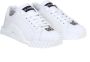 Dolce & Gabbana Witte Leren Sneakers voor Heren White Heren - Thumbnail 2
