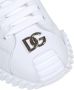 Dolce & Gabbana Witte Leren Sneakers voor Heren White Heren - Thumbnail 5