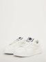 Dolce & Gabbana Nieuwe Roma Sneakers met Geperforeerde Details White Heren - Thumbnail 2