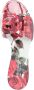 Dolce & Gabbana Bloemversierde platte sandalen met merkband Multicolor Dames - Thumbnail 22