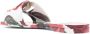 Dolce & Gabbana Bloemversierde platte sandalen met merkband Multicolor Dames - Thumbnail 24
