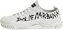 Dolce & Gabbana Witte Logo Print Lage Top Sneakers - Thumbnail 2
