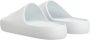 Dolce & Gabbana Witte Logo Slides Sandalen voor Mannen - Thumbnail 2