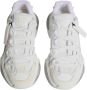 Dolce & Gabbana Witte nylon sneakers met leren en suède details White - Thumbnail 13