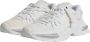 Dolce & Gabbana Witte nylon sneakers met leren en suède details White - Thumbnail 14
