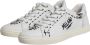 Dolce & Gabbana Witte Londen Kalfsleren Sneakers - Thumbnail 3