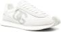 Dolce & Gabbana Witte Mesh Sneakers met Suède Panelen - Thumbnail 2