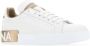 Dolce & Gabbana Witte Nappa Leren Portofino Sneakers - Thumbnail 2