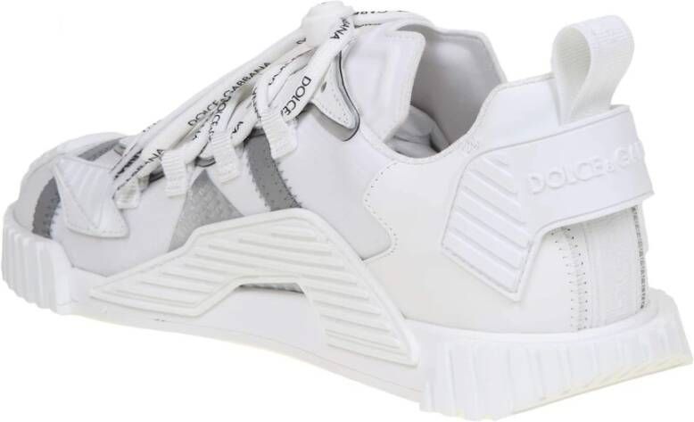 Dolce & Gabbana Witte NS1 Sneakers Gemaakt in Italië White Heren