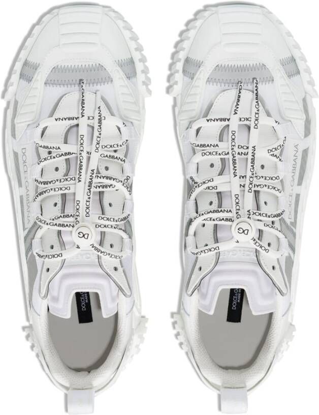 Dolce & Gabbana Witte NS1 Sneakers White Heren