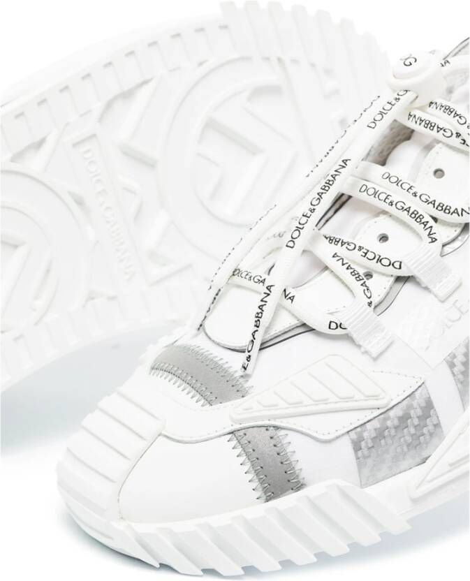 Dolce & Gabbana Witte NS1 Sneakers White Heren