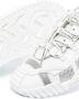 Dolce & Gabbana Witte Veterschoenen met Lage Top - Thumbnail 11