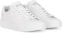 Dolce & Gabbana Witte platte schoenen White Heren - Thumbnail 2