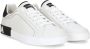 Dolce & Gabbana Witte platte schoenen White Heren - Thumbnail 2