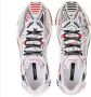 Dolce & Gabbana Witte Polyamide Sneaker met Suède Details - Thumbnail 2
