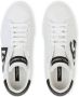 Dolce & Gabbana Witte Leren Sneakers met Versterkte Hiel en Rubberen Zool White Dames - Thumbnail 6