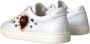 Dolce & Gabbana Witte Portofino Sacred Heart Sneakers Dames Schoenen - Thumbnail 4