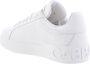 Dolce & Gabbana Witte Leren Sneakers met Ingegraveerd Logo White Dames - Thumbnail 18