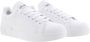 Dolce & Gabbana Witte Leren Sneakers met Ingegraveerd Logo White - Thumbnail 10