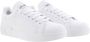 Dolce & Gabbana Witte Leren Sneakers met Ingegraveerd Logo White Dames - Thumbnail 20