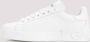 Dolce & Gabbana Witte Portofino Sneakers Damesschoenen White Dames - Thumbnail 2