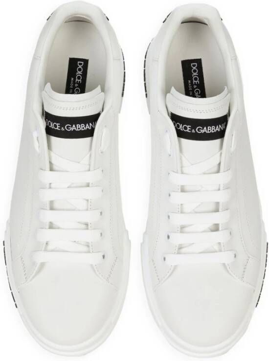 Dolce & Gabbana Sneakers White Heren