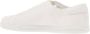 Dolce & Gabbana Saint Tropez Plaque Sneakers Moderne Herenschoenen in het Wit White Heren - Thumbnail 2