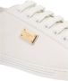 Dolce & Gabbana Saint Tropez Plaque Sneakers Moderne Herenschoenen in het Wit White Heren - Thumbnail 3