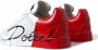 Dolce & Gabbana Witte Rode Portofino Veterschoenen Multicolor - Thumbnail 11