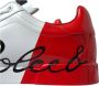 Dolce & Gabbana Witte Rode Portofino Veterschoenen Multicolor - Thumbnail 15