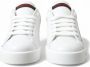Dolce & Gabbana Witte Rode Portofino Veterschoenen Multicolor Dames - Thumbnail 4