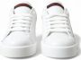 Dolce & Gabbana Witte Rode Portofino Veterschoenen White Dames - Thumbnail 4