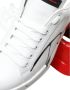 Dolce & Gabbana Witte Rode Portofino Veterschoenen White Dames - Thumbnail 10