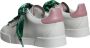 Dolce & Gabbana Witte Roze Logo Lage Sneakers White Dames - Thumbnail 4