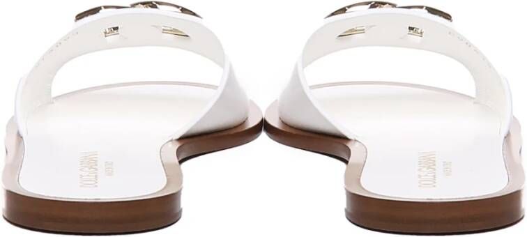 Dolce & Gabbana Witte Sandalen ForHeren White Dames