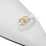 Dolce & Gabbana Puntige Neus Slingback Pumps met Uitgesneden Detail White Dames - Thumbnail 4