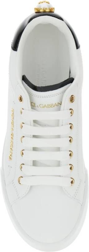Dolce & Gabbana Witte Sneakers