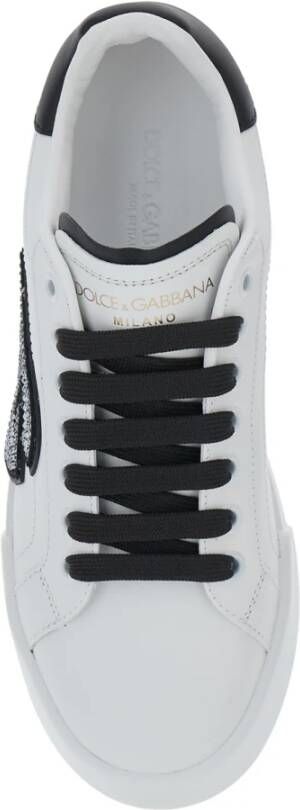 Dolce & Gabbana Witte Sneakers