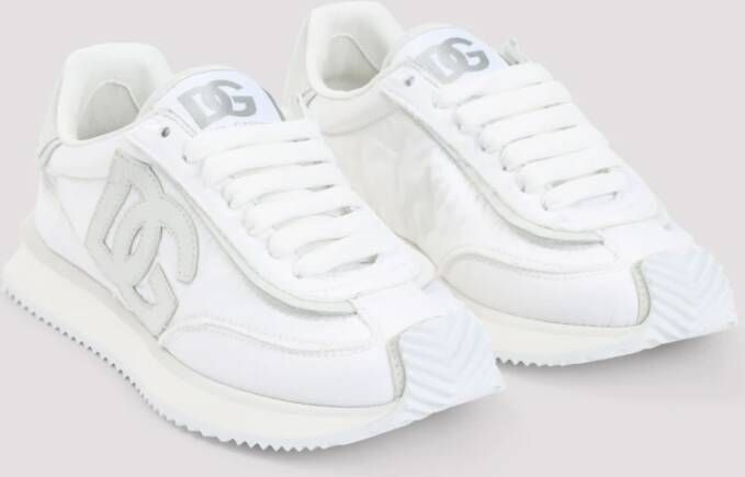 Dolce & Gabbana Witte Sneakers Aw25 Stijl