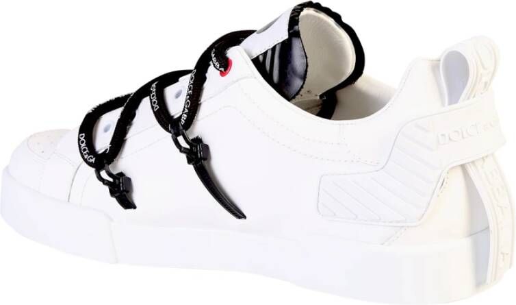 Dolce & Gabbana Stijlvolle Sneakers voor Heren White Heren